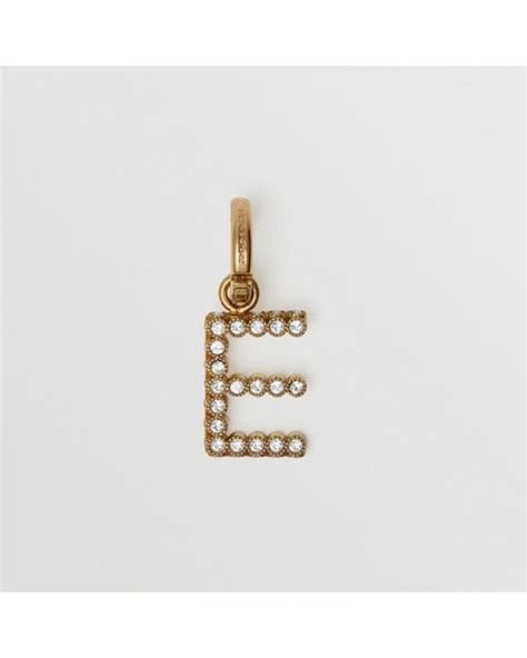 burberry initial charm|buy Burberry charms online.